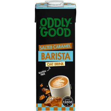 Oddlygood Barista Salted Caramel Oat Drink 1L