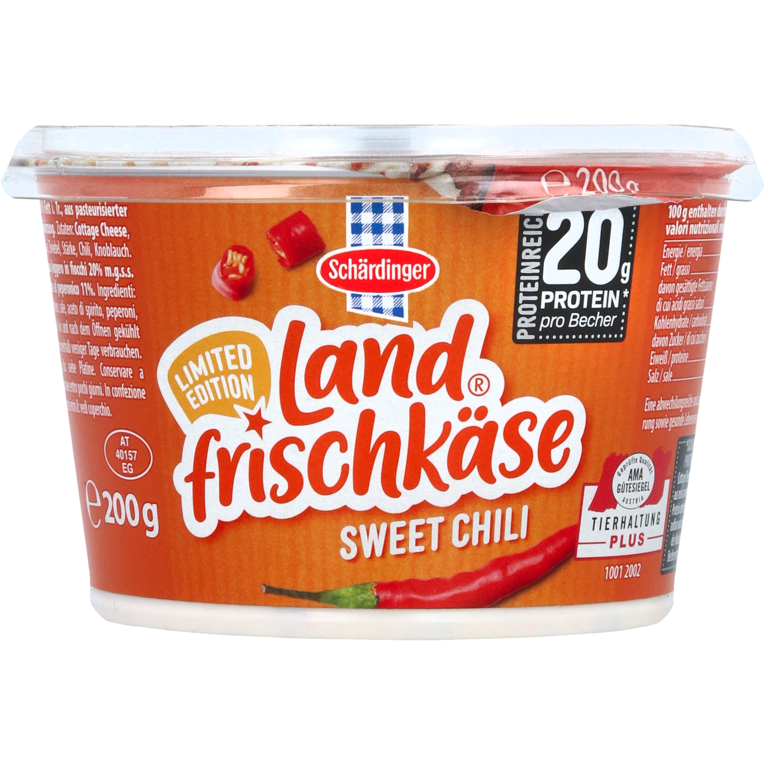 Schärdinger Cottage Cheese Sweet Chili 200 g