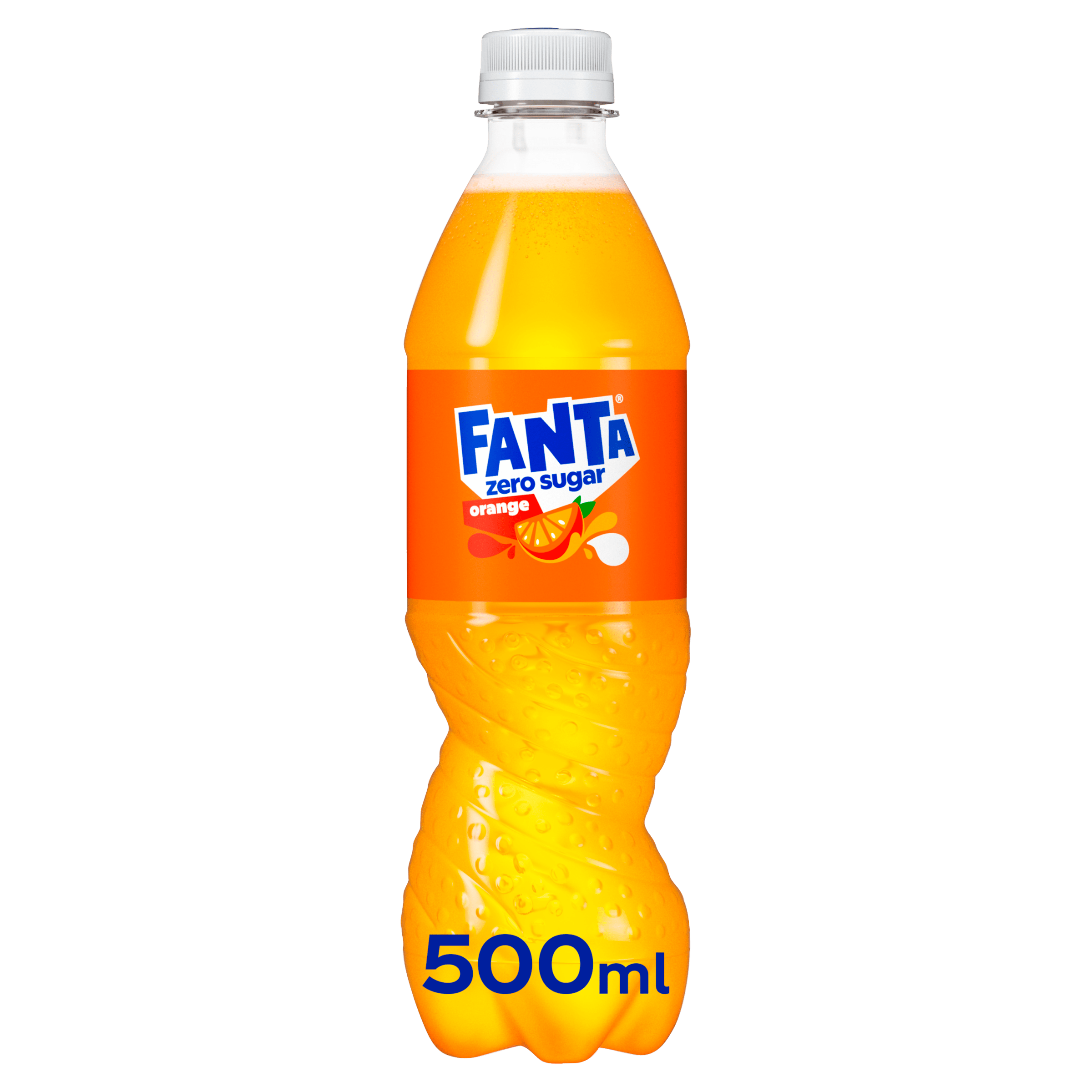 Fanta orange zero sugar 0,5 L