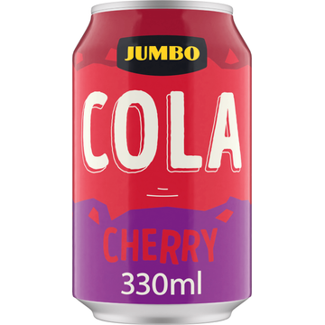 Jumbo Cola Cherry - Blik 330ML