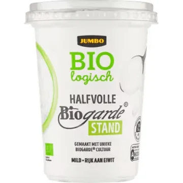 Jumbo Biologisch Halfvolle Biogarde Stand 500 g