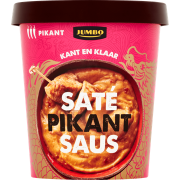 Jumbo Saté Pikant Saus 400 g