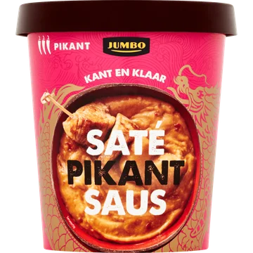 Jumbo Saté Pikant Saus 400 g