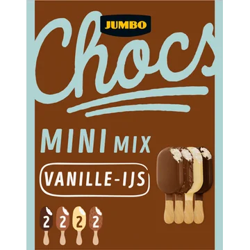 Jumbo Chocs Mini Mix 285 g