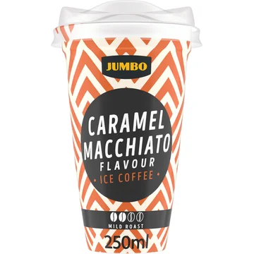 Jumbo IJskoffie Caramel Macchiato 250ML