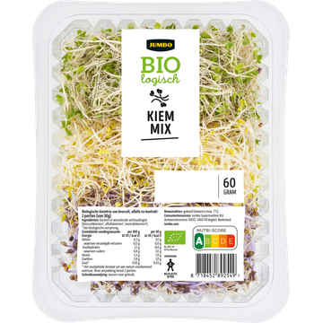 Jumbo Biologisch Kiem Mix 60 g