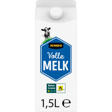 Jumbo Volle Melk 1,5L