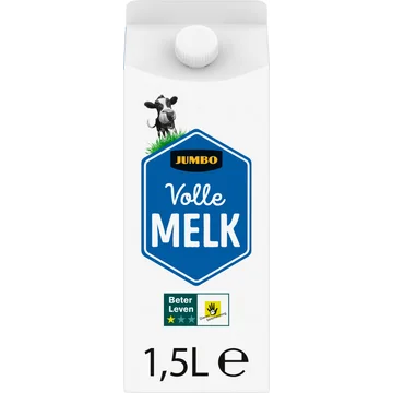 Jumbo Volle Melk 1,5L