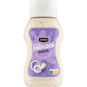 Jumbo Pittige Knoflook Saus 300 ml