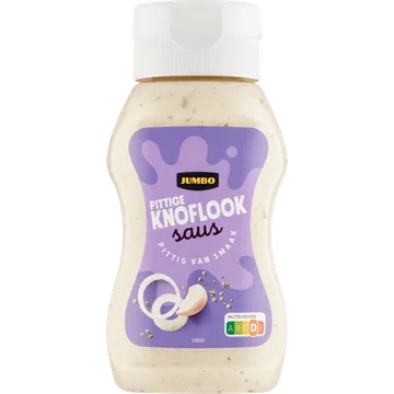 Jumbo Pittige Knoflook Saus 300 ml