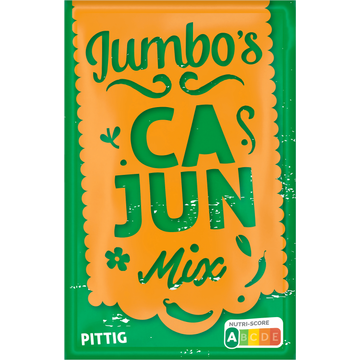 Jumbo's Cajun Kruidenmix Pittig 15 g