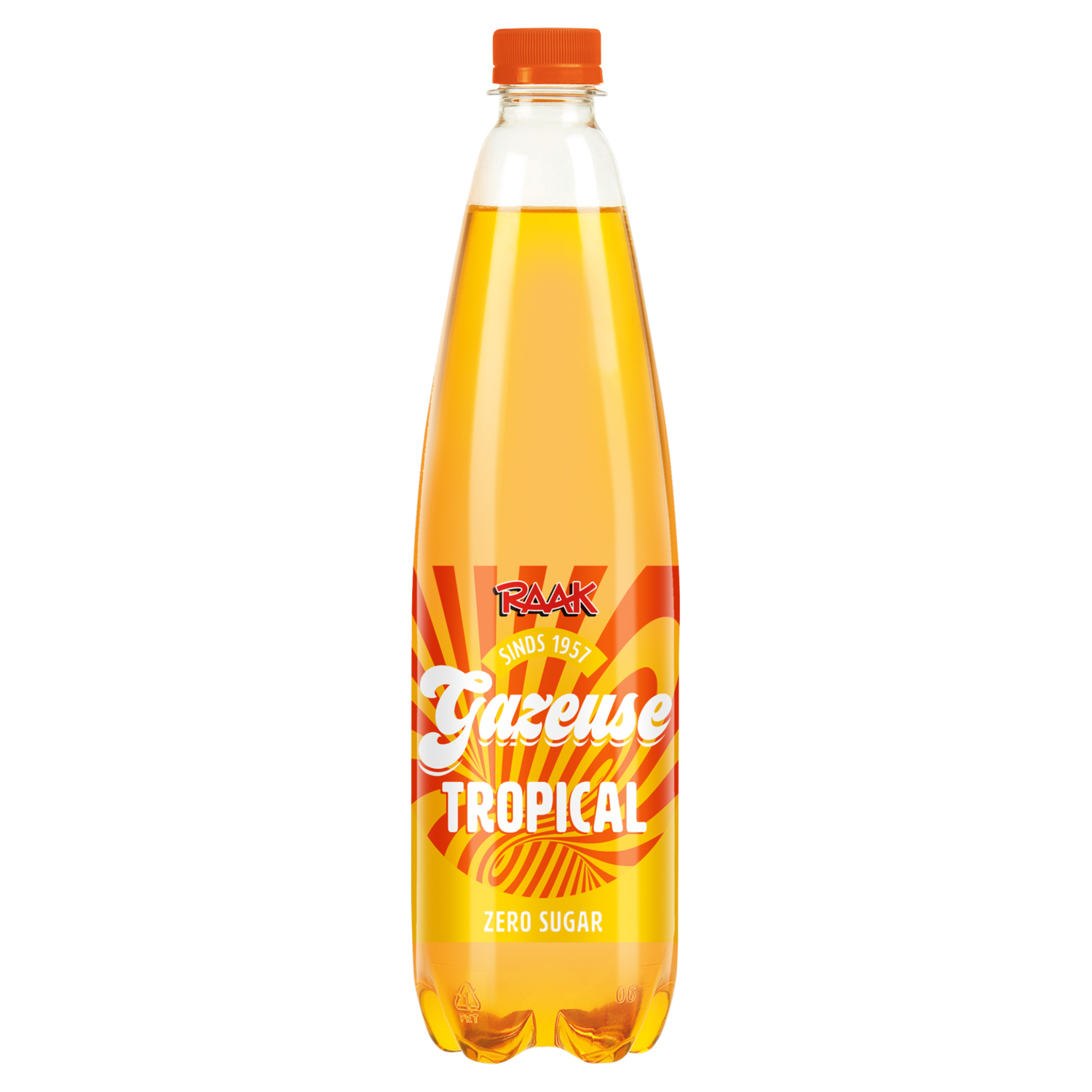 RAAK Gazeuse Tropical Zero Sugar 0,75L
