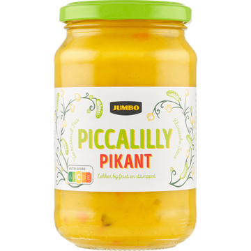 Jumbo Piccalilly Pikant 335 g