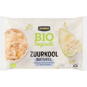 Jumbo Biologisch Zuurkool Naturel 520 g