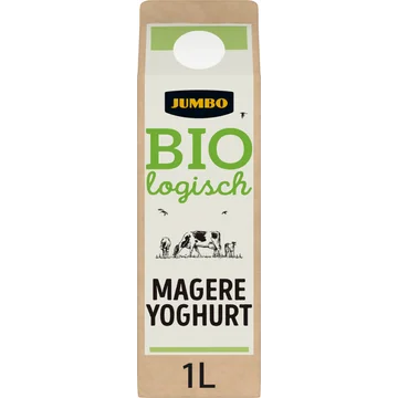 Jumbo Biologisch Houdbare Magere Melk 1 L