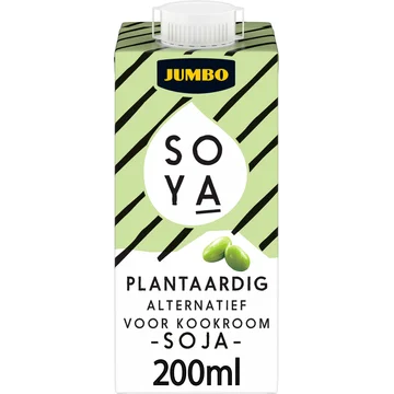 Jumbo Soja Plantaardig Alternatief voor Kookroom 200ML