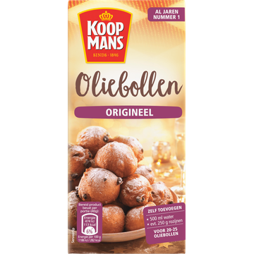 Koopmans Oliebollen Origineel Bakmix 500 g