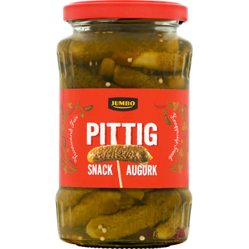 Jumbo Snack Augurk Pittig 190 g