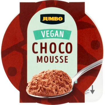 Jumbo Vegan Pure Chocolade Mousse 75 g