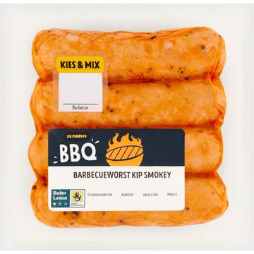 Jumbo Barbecueworst Kip Smokey 320 g