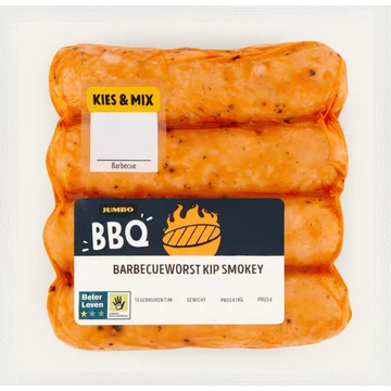 Jumbo Barbecueworst Kip Smokey 320 g
