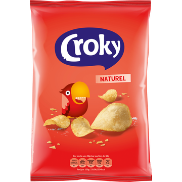 Croky Chips Naturel 100 g