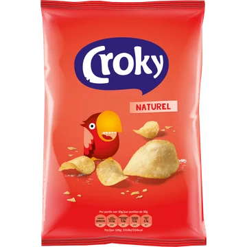 Croky Chips Naturel 100 g