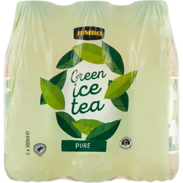 Jumbo Green Ice Tea Pure 6 x 500 ml