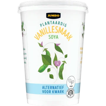 Jumbo Plantaardig Vanillesmaak Soya 400 g
