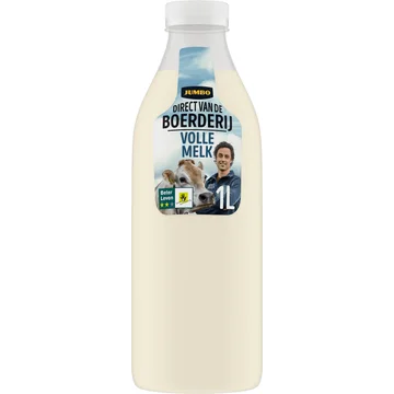 Jumbo Direct van de Boerderij Volle Melk 1L