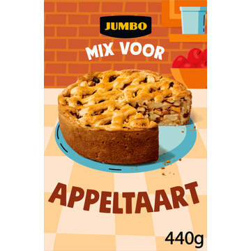 Jumbo Mix voor Appeltaart 440 g 