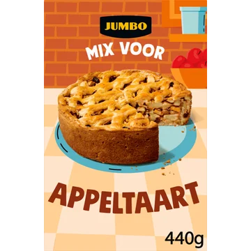 Jumbo Mix voor Appeltaart 440 g 