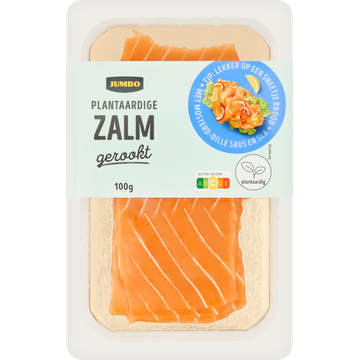 Jumbo Plantaardig Gerookte Zalm 100g