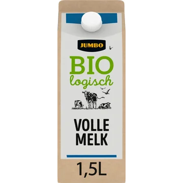 Jumbo Biologisch Volle Melk 1,5 L