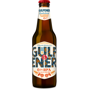 Gulpener - IPA 0,3% - Fles - 300ML