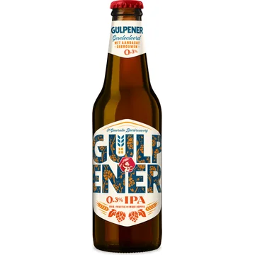 Gulpener - IPA 0,3% - Fles - 300ML