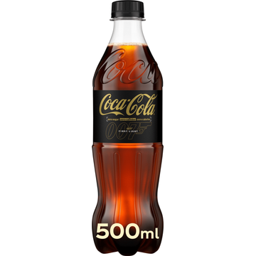 Coca-Cola Zero Sugar Zero Caffeine 007 First Light 500 ml