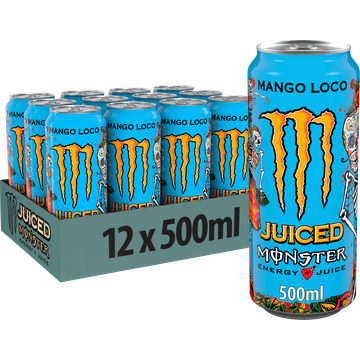 Monster Energy Mango Loco 500 ml