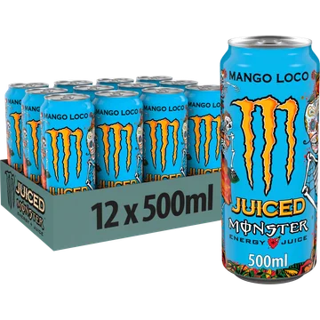 Monster Energy Mango Loco 500 ml