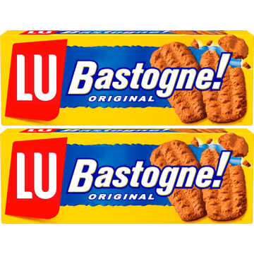 LU Bastogne koekjes Original 2 x 260g