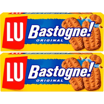 LU Bastogne koekjes Original 2 x 260g
