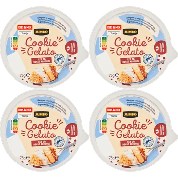 Jumbo Cookie Crumble 4 x 75g