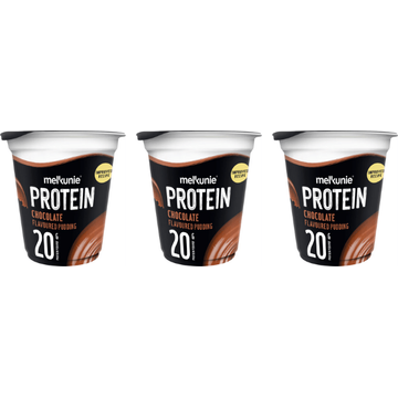 Melkunie Protein Chocolate Flavoured Pudding 3x 200 g