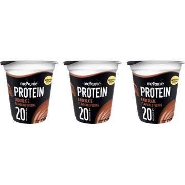 Melkunie Protein Chocolate Flavoured Pudding 3x 200 g