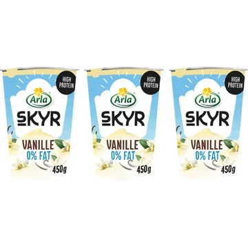 Arla Skyr Vanille 0% Fat 3x 450 g
