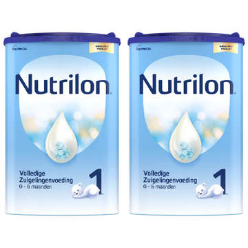 Nutrilon Volledige Zuigelingenvoeding 1 0+ Maanden 2 x 800g