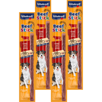 Vitakraft Beefstick Original Rund 4 x 48 g