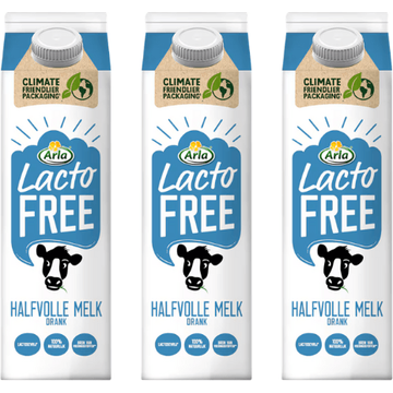 Arla Lacto Free Halfvolle Melk Drank 3x 1 L