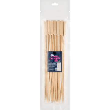 Jumbo BBQ Bamboe XXL Spiezen 30 cm 25 Stuks