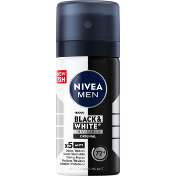 Nivea Men Black & White Invisible Original 35 ML